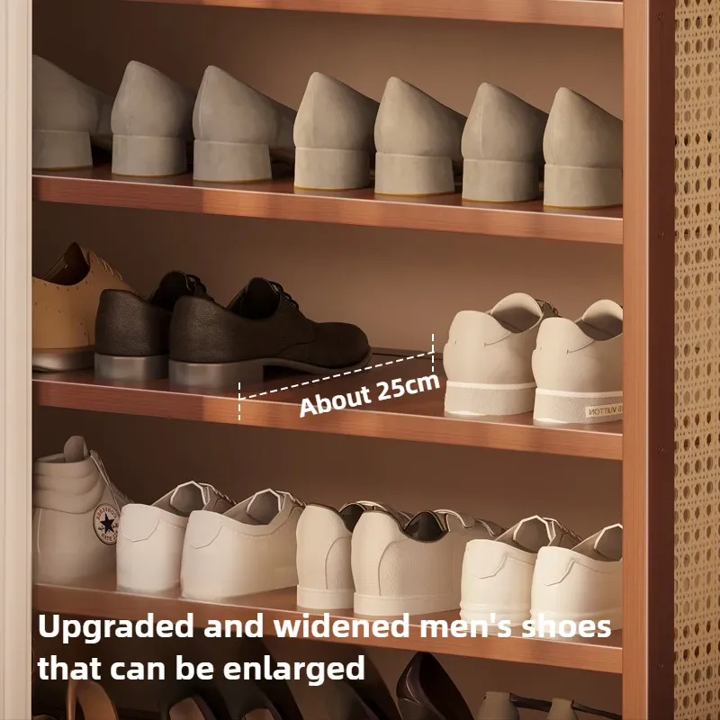 Narrow 5-Tier Slim Shoe Cabinet 3