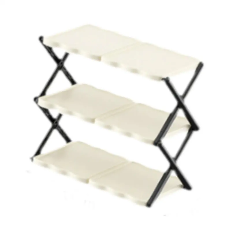 3-Tier Vertical Shoe Rack 4