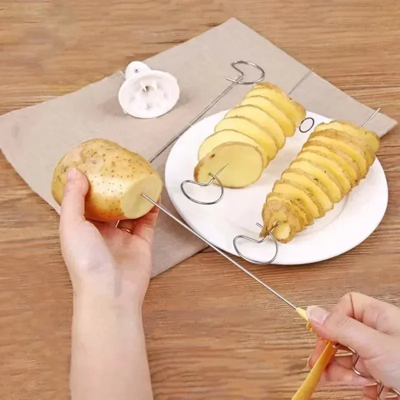 Potato Spiral Cutter Tower Maker 3