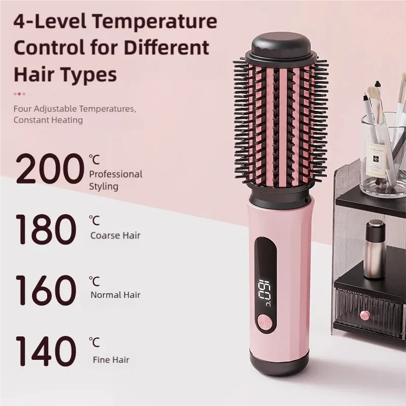 TINSOL Negative Ion Hot Air Brush 4