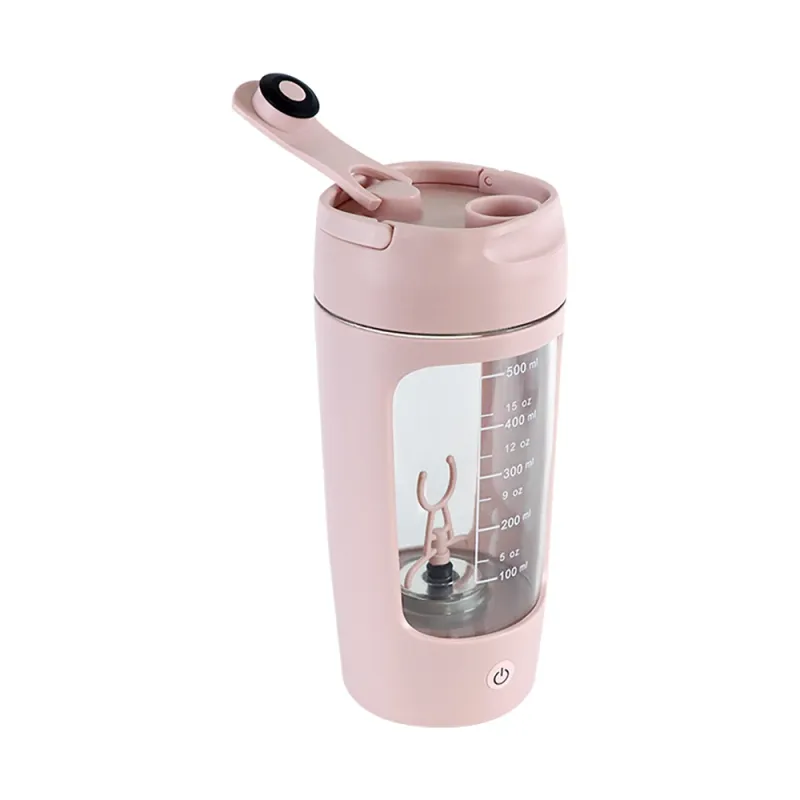 USB Electric Protein Shaker Bottle 650ml 5