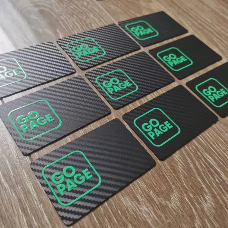 NFC Carbon Fiber Smart Cards (10Pcs) 6