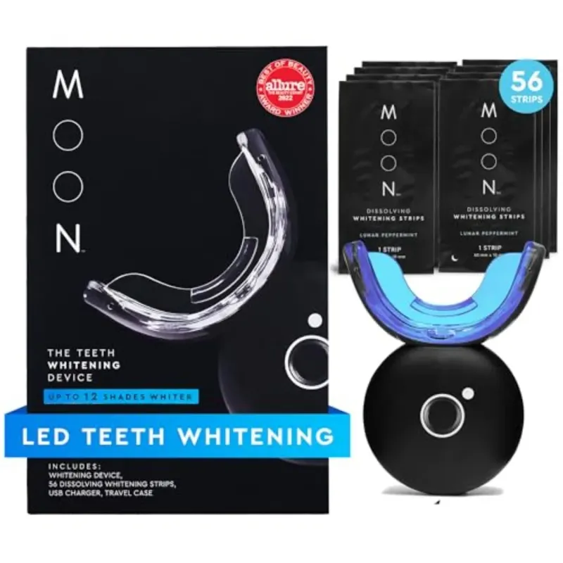 LED Teeth Whitening Kit with 56 Strips 1