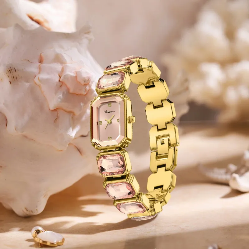 Elegant Diamond Bracelet Watch for Women 3