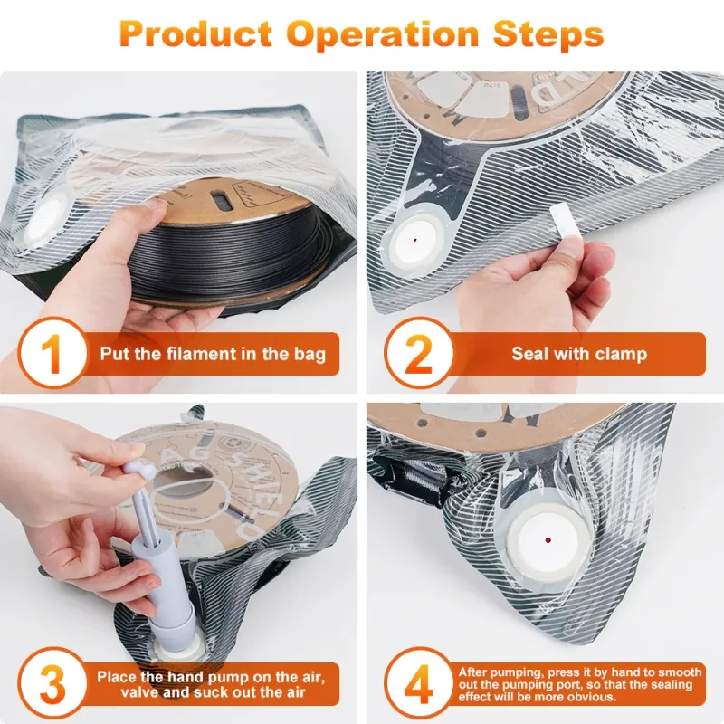 Filament Storage Vacuum Bag Dryer 5