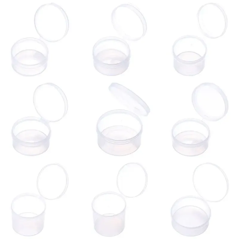Transparent Small Storage Organizer Box 6