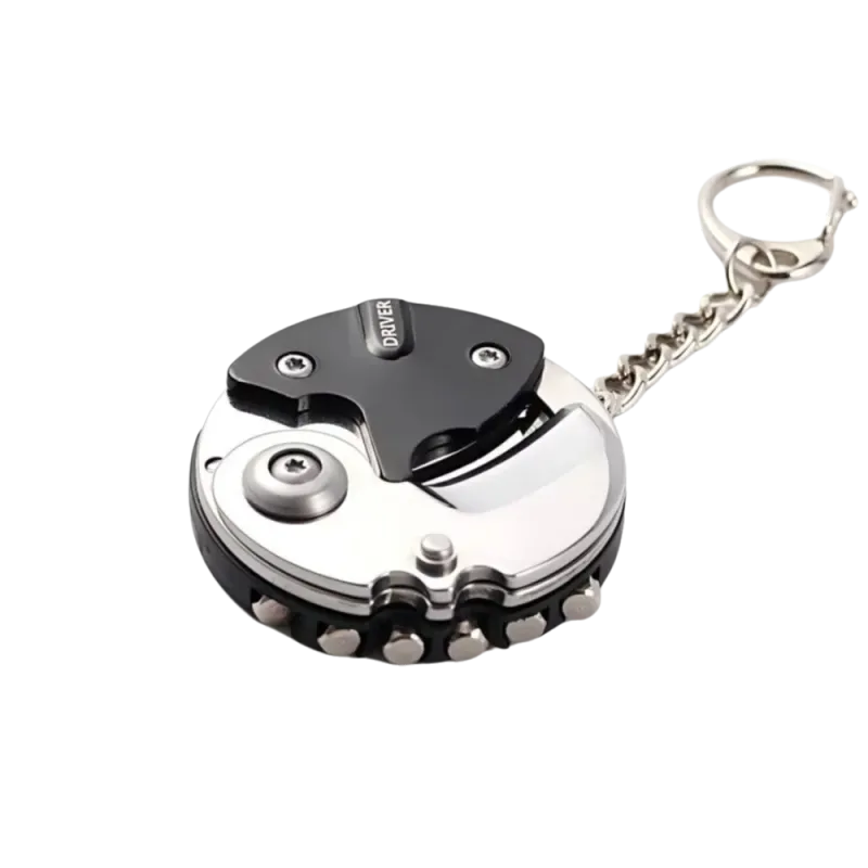 Mini Keychain Screwdriver Tool 4
