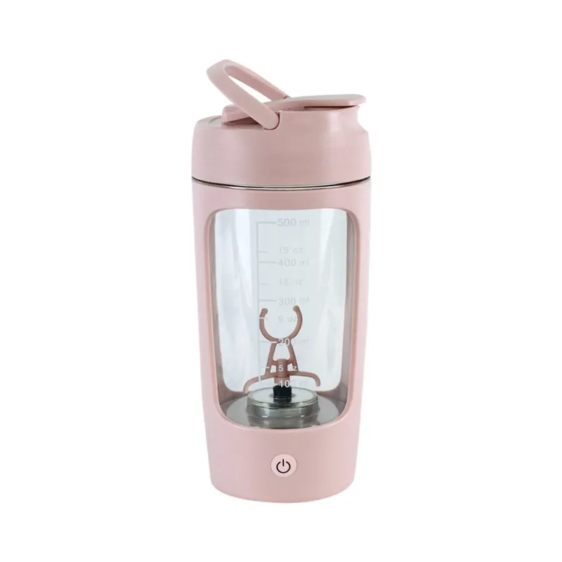 USB Electric Protein Shaker Bottle 650ml 4