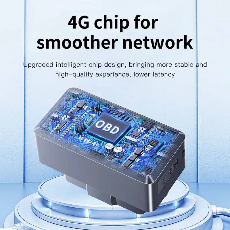 4G OBD Mini GPS Tracker Device 5