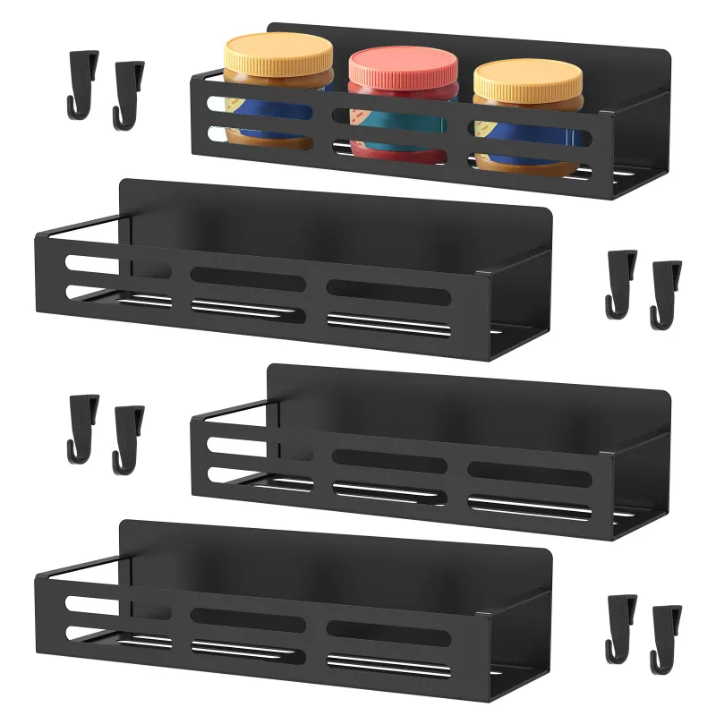 Magnetic Fridge Shelf Organizer 2