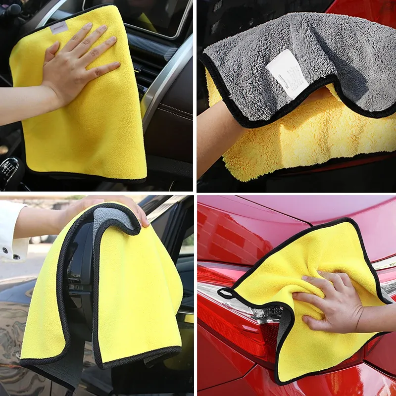 SEAMETAL Microfiber Car Wash Towel 400GSM 5