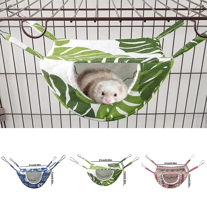 Ferret Cage Hammock Hanging Bed 1