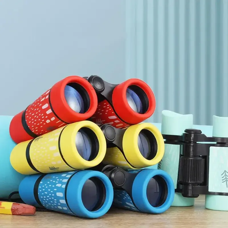 Kids Folding Binocular Telescope 4X30mm 3