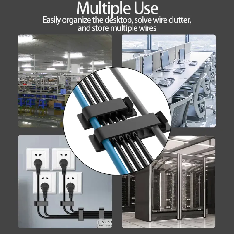 Cable Organizer Clips (5-10 Slots) 5