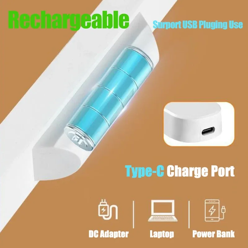 Magnetic LED Desk Lamp with Remote 5