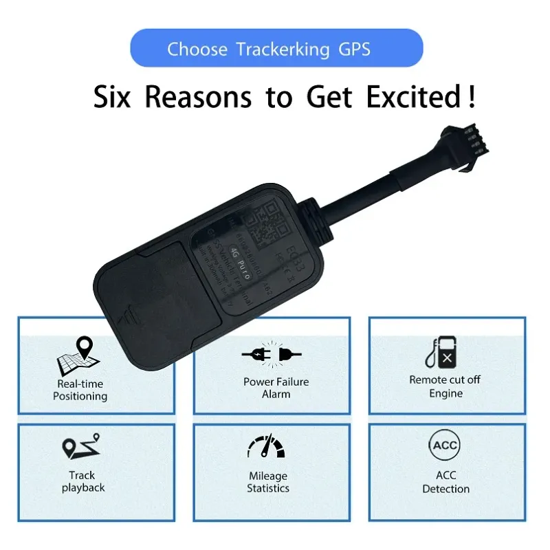 4G Car GPS Tracker EC33 3