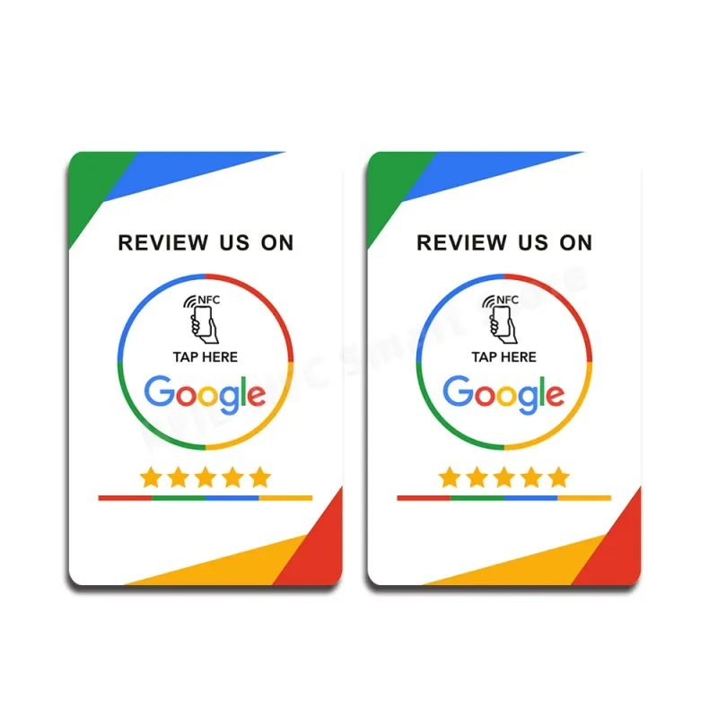 NFC Google Review Cards 2