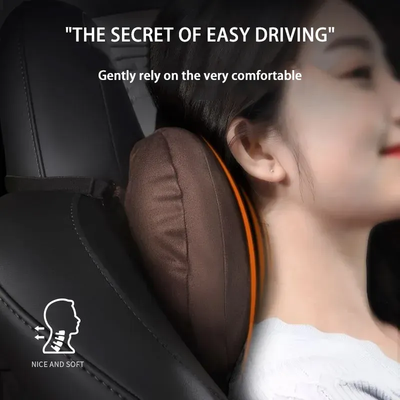 Tesla Model Y/3 Headrest & Waist Pillow Set 4