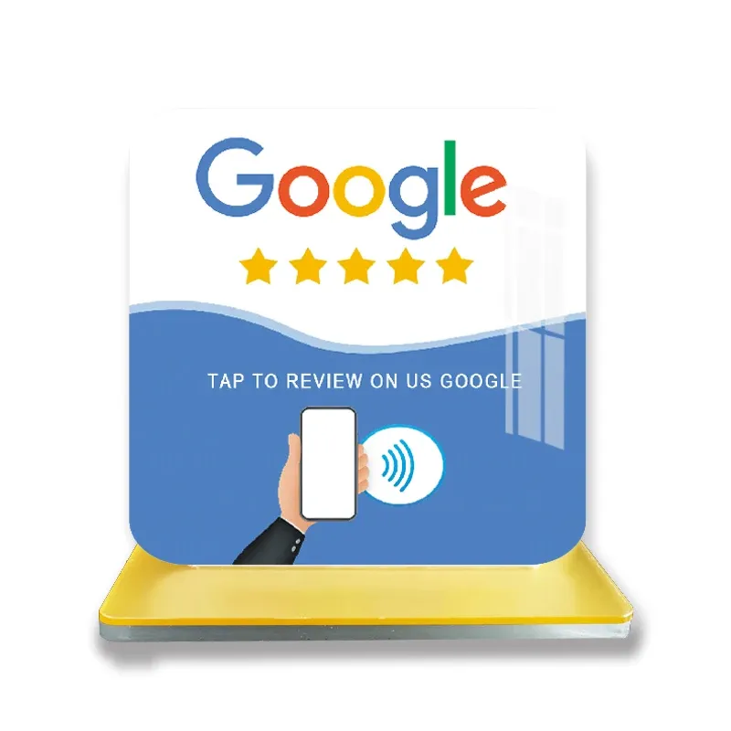 Instagram NFC Review Stand 3