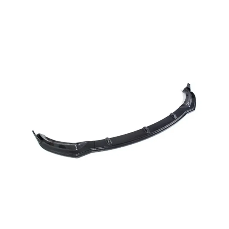 Carbon Look Tesla Model 3 Bumper Lip Splitters 3