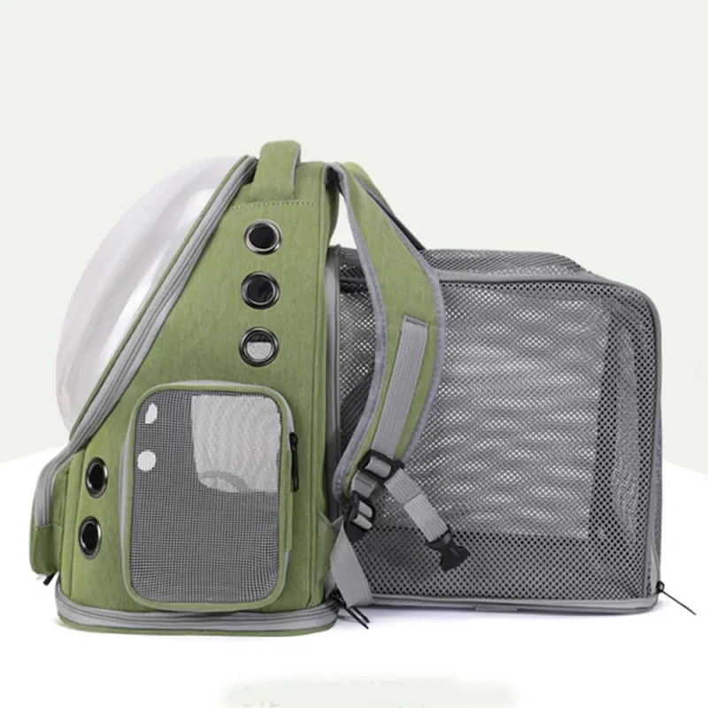 Breathable Pet Carrier Backpack 4