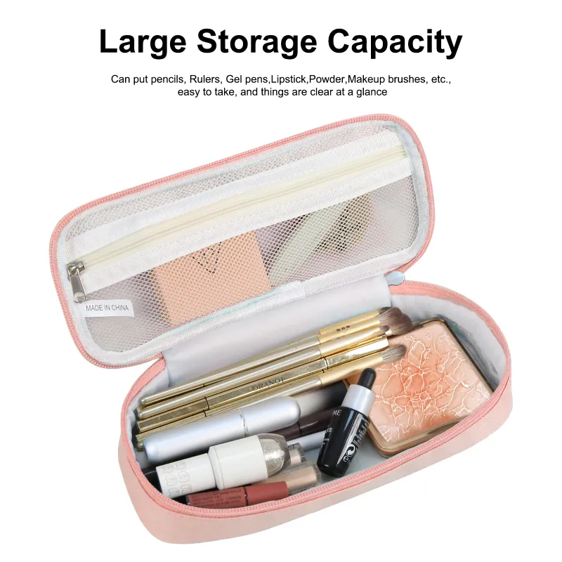 FunAdd Pencil Cases Ant Cloth Pencil Bag Pouch Holder Box for Girls Office Students Organizer School Stationery Supplies 5