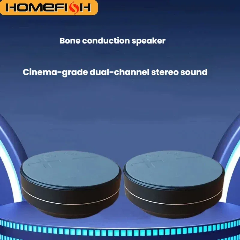 Портативный Bluetooth-спикер с костной проводимостью 1