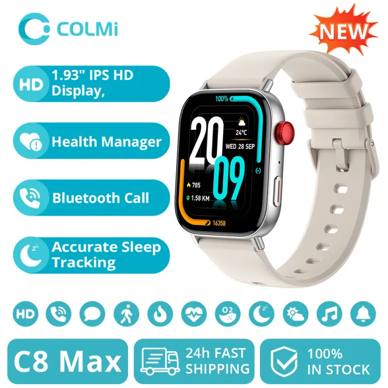 COLMI C8 Max Smart Watch with Voice Calling 1