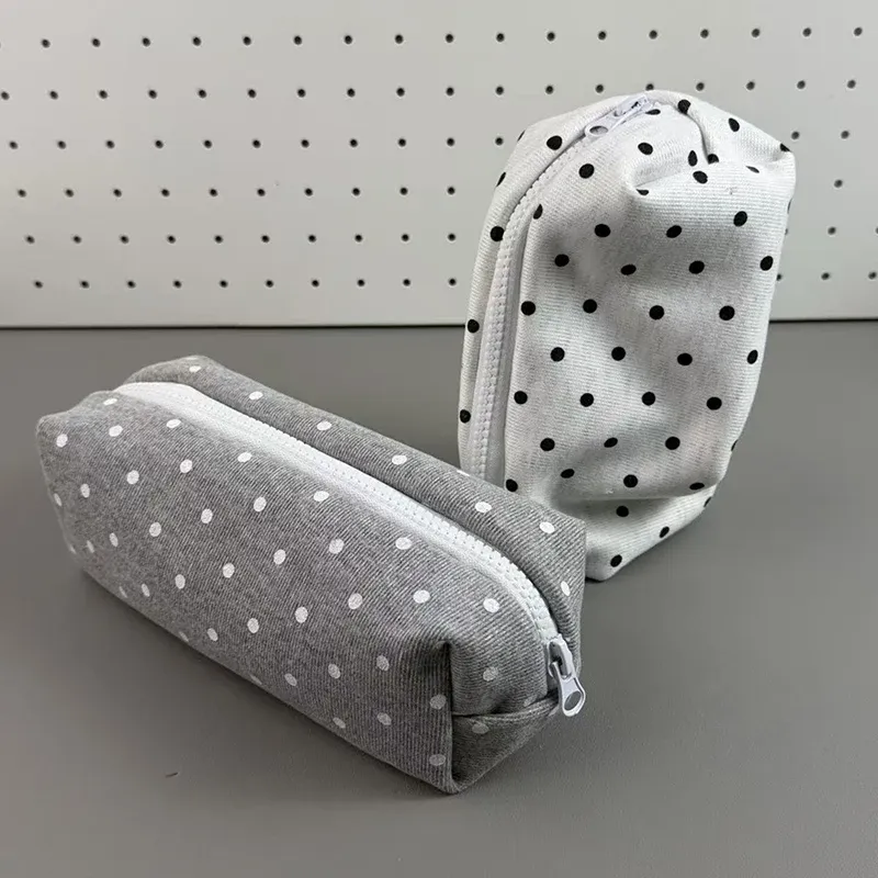Polka Dot Pencil Case Organizer 6