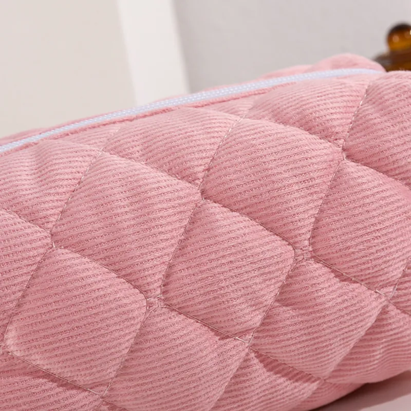 Striped Pencil Case for Girls 5