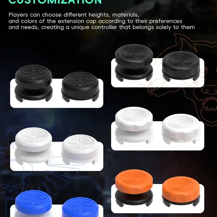 Galaxy Thumb Grip Caps for PS4 & Xbox 3