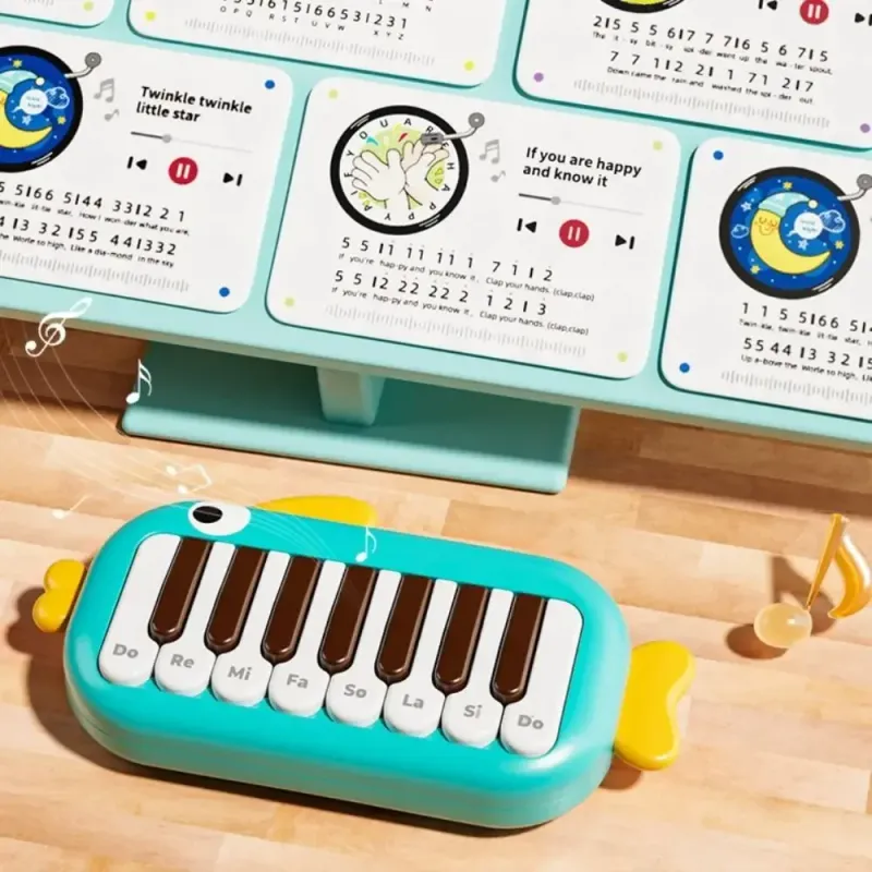 Kids Montessori Piano Keyboard Toy 2