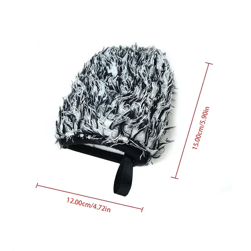 Microfiber Car Wash Glove Mitt 2