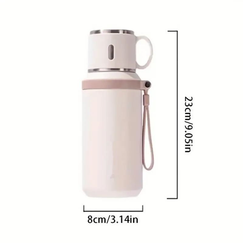 600ml Stainless Steel Travel Coffee Mug 6