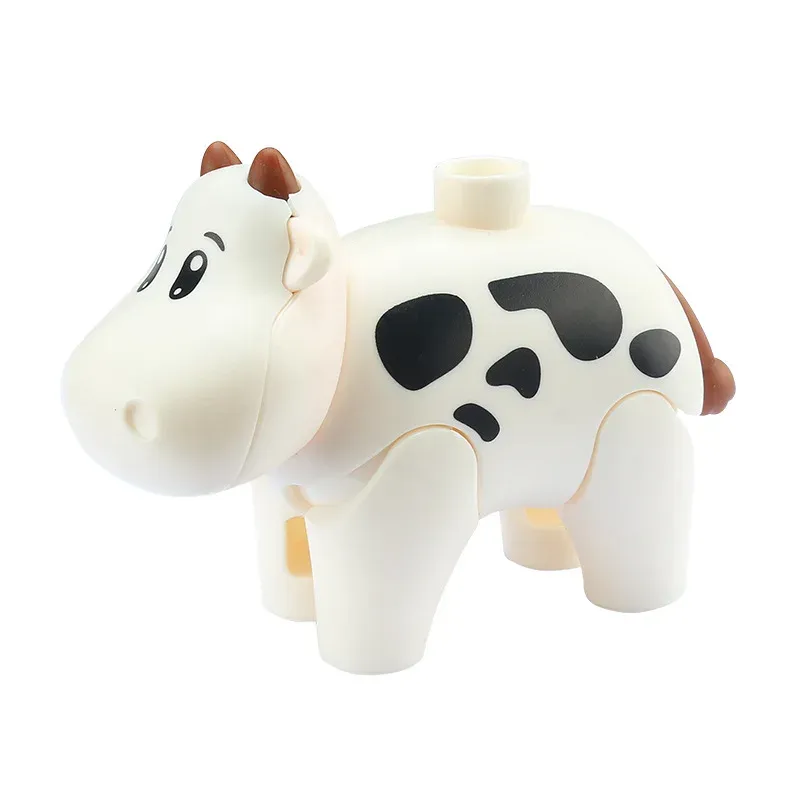 Movable Kangaroo Zoo Animal Building Blocks 3