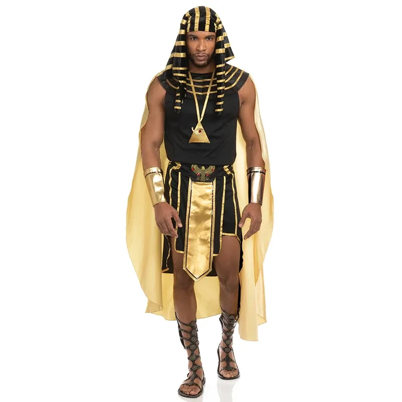 Men's Egyptian Pharaoh Costume Set 1