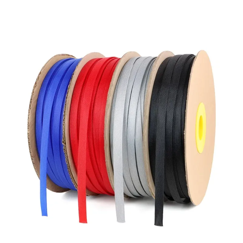 PET Braided Cable Sleeve Wire Loom 5