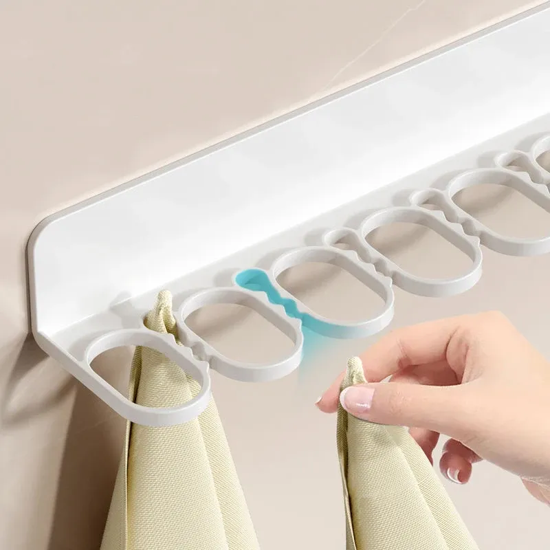 Traceless Clip Storage Rack Organizer 3