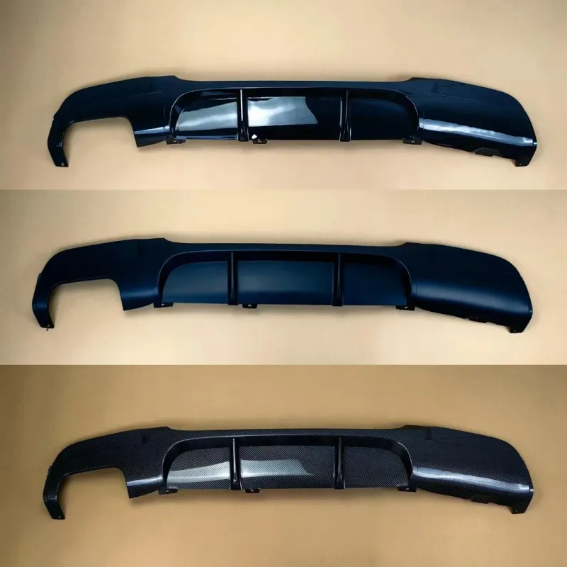 BMW 3 Series Rear Bumper Diffuser Lip 6