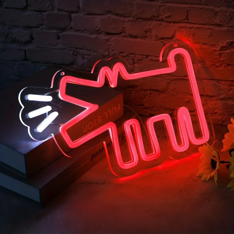 Barking Puppy LED Neon Sign 4