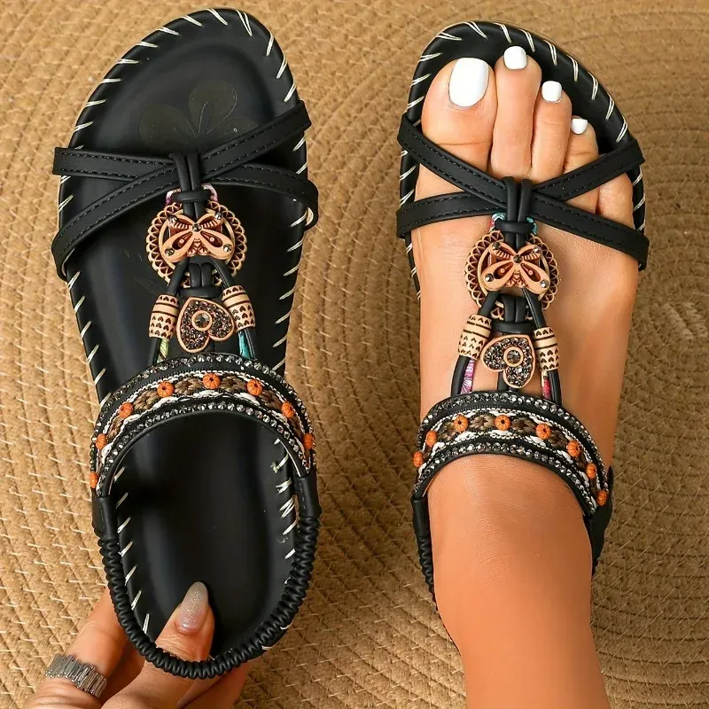 Women's Bohemian Soft Sole Platform Sandals 3