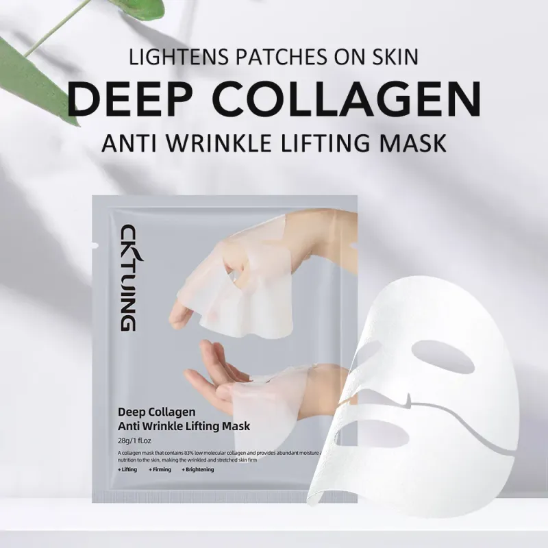 5PCS Collagen Face Masks Set 2