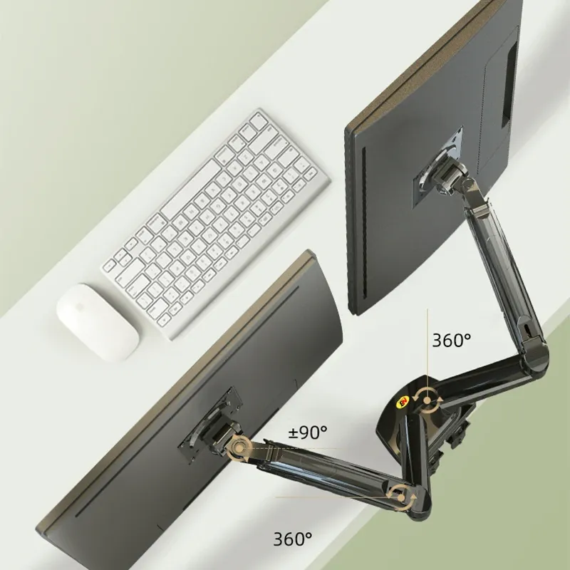 NB F160 Dual Monitor Mount Arm 5