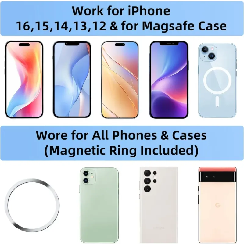 2026 Magnetic Car Phone Holder 4