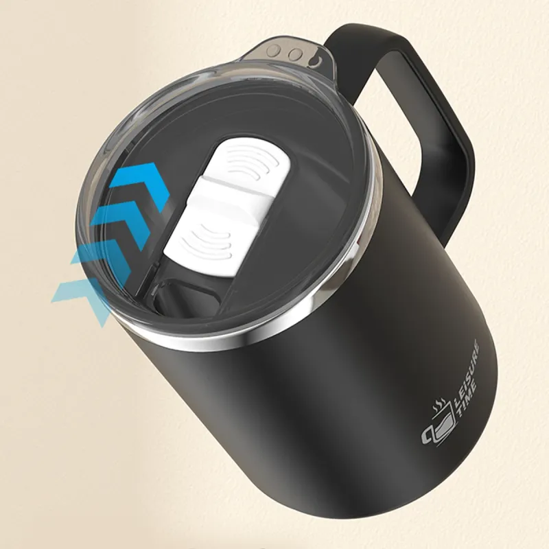Insulated Stainless Steel Travel Coffee Mug 2