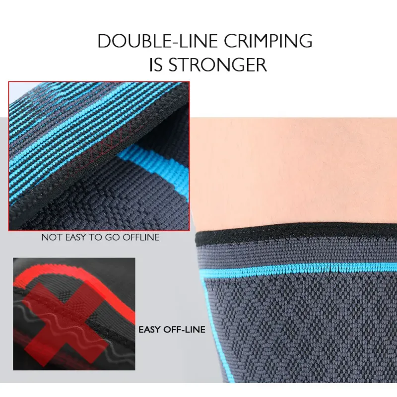 Sport Compression Knee Support Sleeve 6