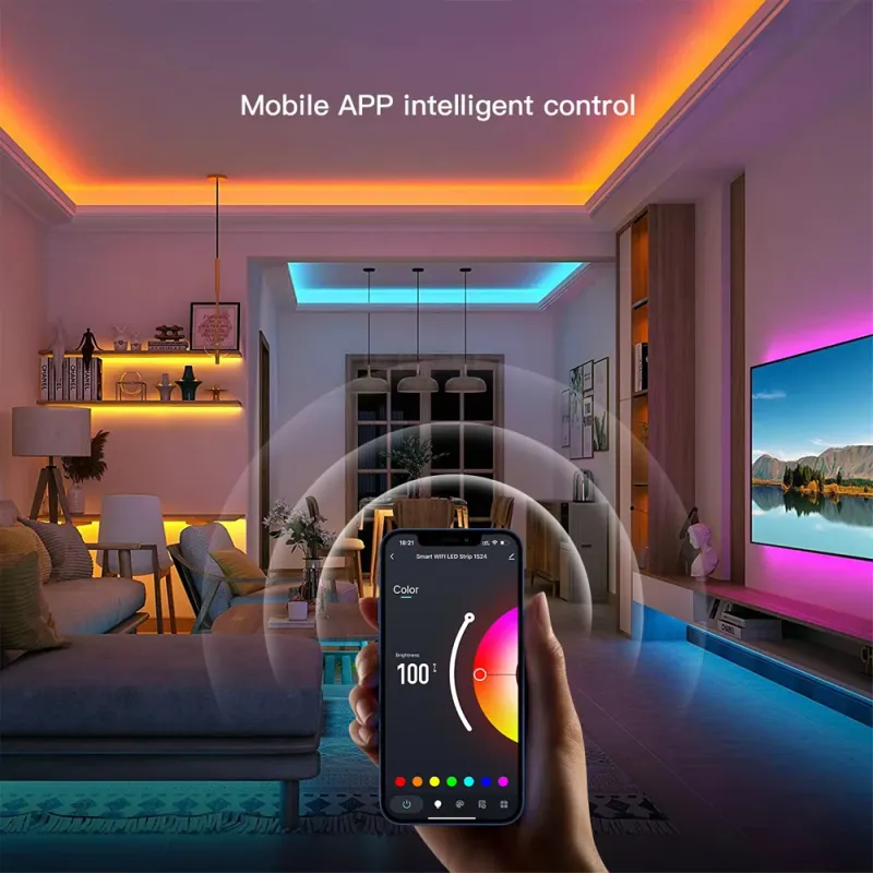 TUYA Smart WiFi RGB LED Strip Kit 2