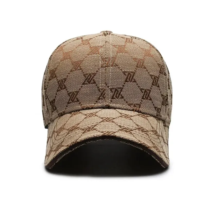 Hard-top Big Brim Baseball Cap 2