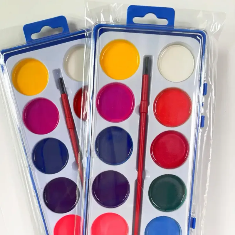 Rich Pigment Watercolor Paint Set 1