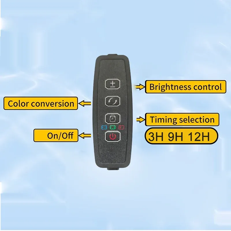 3W Aquarium Spotlight LED Lamp 5